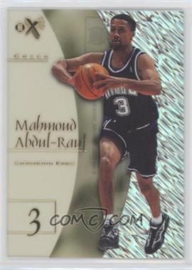 1997-98 EX2001 - [Base] #43 - Mahmoud Abdul-Rauf