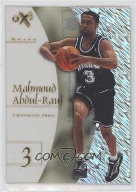 1997-98 EX2001 - [Base] #43 - Mahmoud Abdul-Rauf