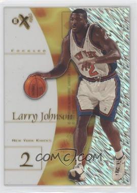 1997-98 EX2001 - [Base] #48 - Larry Johnson