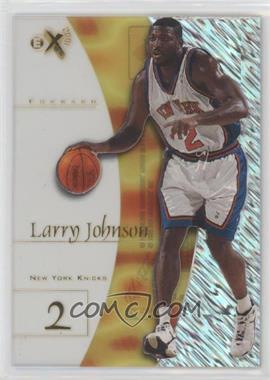 1997-98 EX2001 - [Base] #48 - Larry Johnson