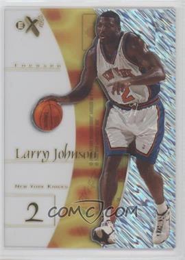 1997-98 EX2001 - [Base] #48 - Larry Johnson