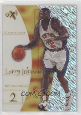 1997-98 EX2001 - [Base] #48 - Larry Johnson