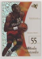 Dikembe Mutombo [EX to NM]