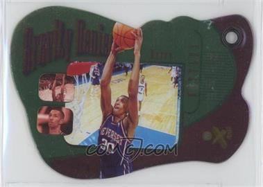 1997-98 EX2001 - Gravity Denied #11GD - Kerry Kittles