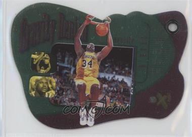 1997-98 EX2001 - Gravity Denied #15GD - Shaquille O'Neal