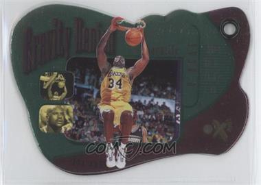 1997-98 EX2001 - Gravity Denied #15GD - Shaquille O'Neal