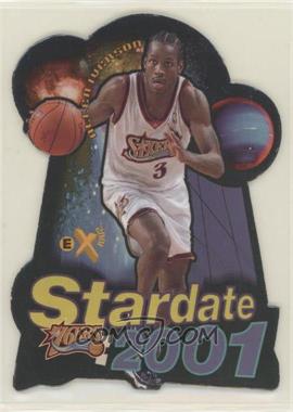 1997-98 EX2001 - Stardate 2001 #7SD - Allen Iverson