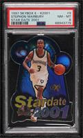 Stephon Marbury [PSA 8 NM‑MT]