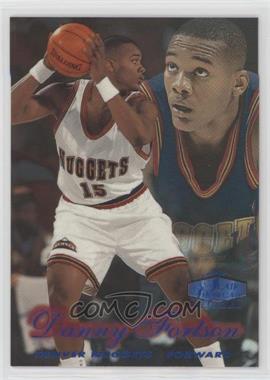 1997-98 Flair Showcase - [Base] - Legacy Collection Row 2 No Name on Back #24 - Danny Fortson /100