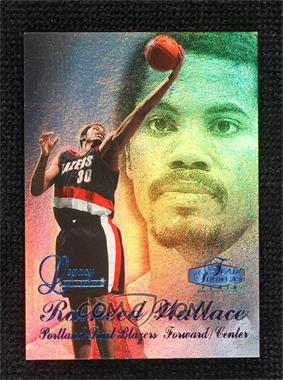 1997-98 Flair Showcase - [Base] - Legacy Collection Row 3 #80 - Rasheed Wallace /100