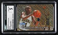 Reggie Miller [CGC 5 Excellent] #/1,000