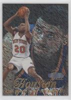 Allan Houston [EX to NM]