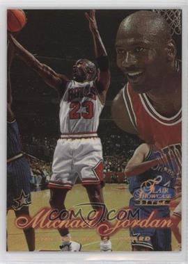 1997-98 Flair Showcase - [Base] - Row 2 #1 - Michael Jordan