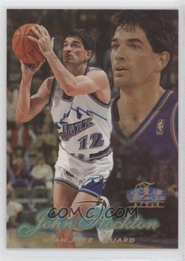 1997-98 Flair Showcase - [Base] - Row 2 #47 - John Stockton