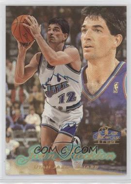 1997-98 Flair Showcase - [Base] - Row 2 #47 - John Stockton