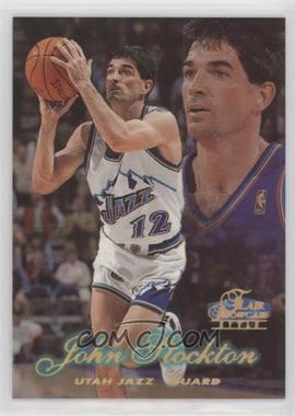 1997-98 Flair Showcase - [Base] - Row 2 #47 - John Stockton