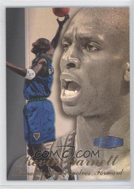 1997-98 Flair Showcase - [Base] - Row 3 #4 - Kevin Garnett