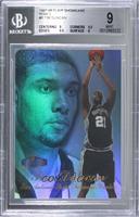 Tim Duncan [BGS 9 MINT]