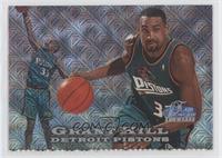 Row 0 - Grant Hill [EX to NM]