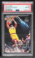 Shaquille O'Neal [PSA 8 NM‑MT]