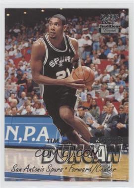 1997-98 Fleer - [Base] - Crystal #201 - Tim Duncan