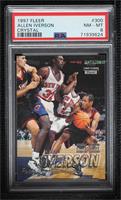 Allen Iverson [PSA 8 NM‑MT]