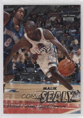 1997-98 Fleer - [Base] - Crystal #311 - Malik Sealy