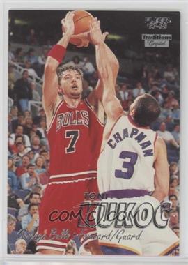 1997-98 Fleer - [Base] - Crystal #69 - Toni Kukoc