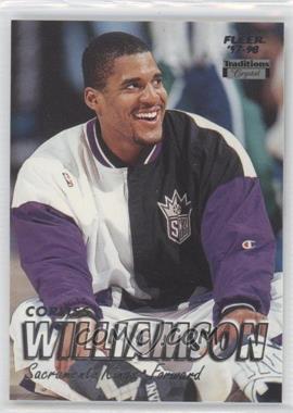 1997-98 Fleer - [Base] - Crystal #80 - Corliss Williamson