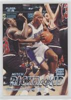Mitch Richmond (Guarded by Michael Jordan)