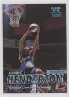 Cedric Henderson [EX to NM]