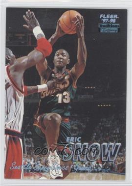 1997-98 Fleer - [Base] - Tiffany #337 - Eric Snow