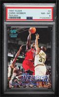 Chris Webber [PSA 8 NM‑MT]