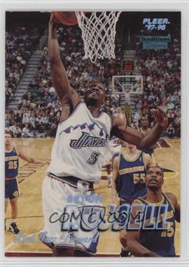 1997-98 Fleer - [Base] - Tiffany #46 - Bryon Russell