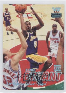 1997-98 Fleer - [Base] - Tiffany #50 - Kobe Bryant