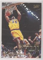 Shaquille O'Neal