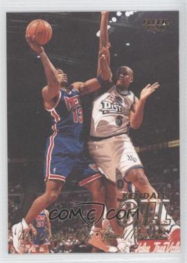 1997-98 Fleer - [Base] #189 - Kendall Gill