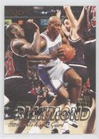 Mitch Richmond (Guarded by Michael Jordan)