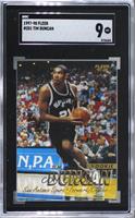 Tim Duncan [SGC 9 MINT]