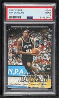 Tim Duncan [PSA 9 MINT]