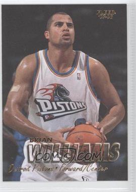 1997-98 Fleer - [Base] #227 - Brian Williams