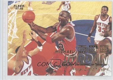 1997-98 Fleer - [Base] #23 - Michael Jordan