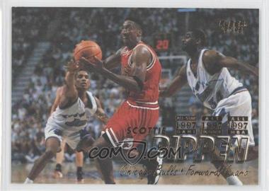 1997-98 Fleer - [Base] #261 - Scottie Pippen