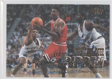 1997-98 Fleer - [Base] #261 - Scottie Pippen
