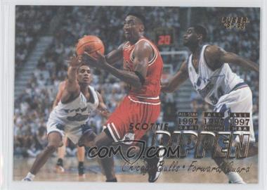 1997-98 Fleer - [Base] #261 - Scottie Pippen