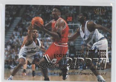 1997-98 Fleer - [Base] #261 - Scottie Pippen