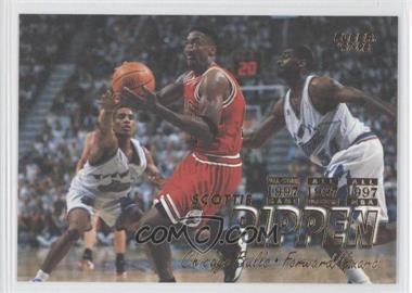 1997-98 Fleer - [Base] #261 - Scottie Pippen