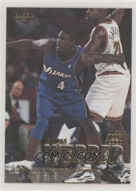 1997-98 Fleer - [Base] #290 - Chris Webber