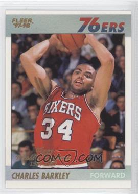1997-98 Fleer - Decade of Excellence - Rare Traditions #1 - Charles Barkley