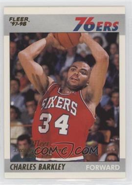 1997-98 Fleer - Decade of Excellence #1 - Charles Barkley